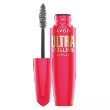 Тушь для ресниц Avon Ultra Volume, коричнево-черная, 10 мл