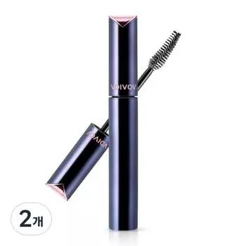 Тушь для ресниц BDIVOB Eye Cut 8 г, оттенок 01 Удлиняющая и подкручивающая, 2 шт.