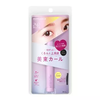 Тушь для ресниц Brow Lash EX Beautiful Curl Lock, прозрачная черная тушь для ресниц, корейские ресницы, Idol Eyelashes Curl Keep 7,2 г