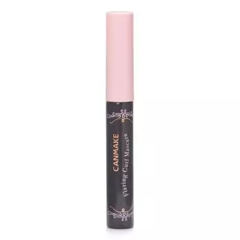 Тушь для ресниц Canmake Flaring Curl 01 Chocolate Black 4 г чёрный