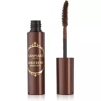 Тушь для ресниц Canmake Gokubuto 06 Bitter Brown, 6,8 г, коричневый, один предмет