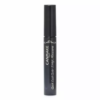 Тушь для ресниц Canmake Quick Lash Curler Long 01, черная, 6,5 г (х 1)