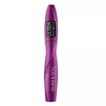 Тушь для ресниц Catrice Glam & Doll Curl & Volume 010 Ultra Black 10 мл