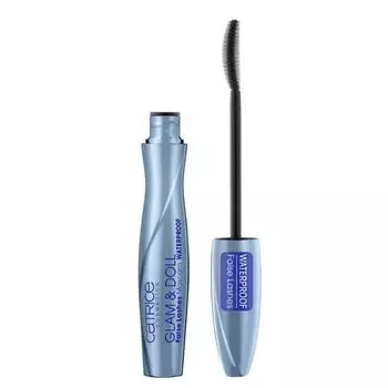 Тушь для ресниц Catrice Glam & Doll False Lashes Wp 010 Ultra Black 10 мл