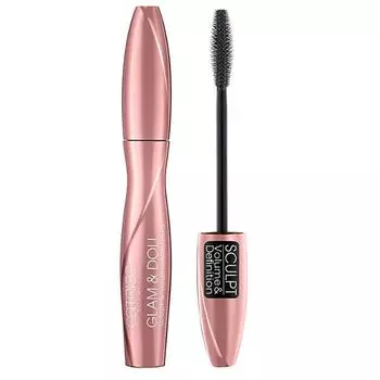 Тушь для ресниц Catrice Glam & Doll Sculpt & Volume 010 Black 9,5 мл