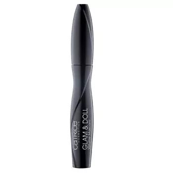 Тушь для ресниц Catrice Glam & Doll Volume 010 Ultra Black 10 мл