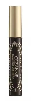 Тушь для ресниц Cezanne Glamour Lash Curl, черная, 6 г чёрный