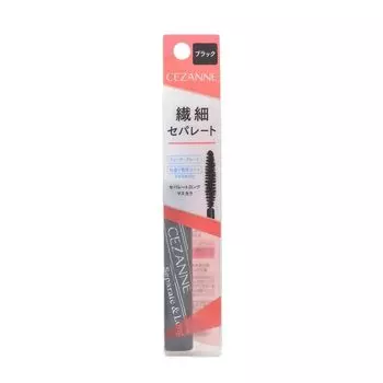 Тушь для ресниц Cezanne Separate Long Черная 5г (х 1)