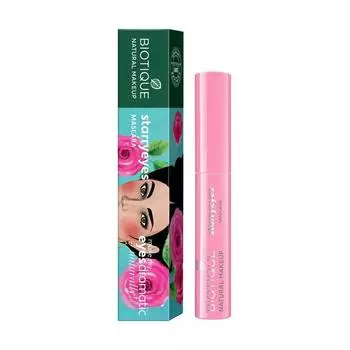 Тушь для ресниц Черная (8 мл), Starryeyes Mascara Ebony Black, Biotique