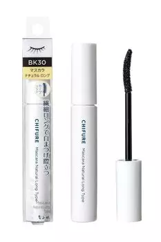 Тушь для ресниц Chifure Natural Long Type BK30 Черная