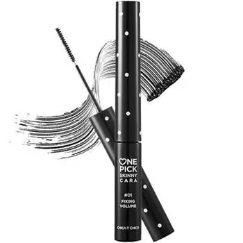 Тушь для ресниц Chika Ichico One Pick Skinny Color 3 г, нет. 1 Фиксатор объема, 1 шт.
