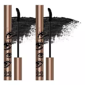 Тушь для ресниц Cho Seongah22 Donggongmiin Perfect Long & Curl 6,5 г, черная, 2 шт.