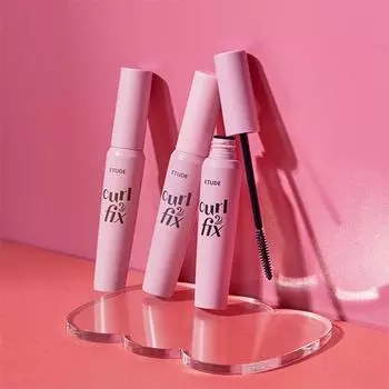 Тушь для ресниц Curl Fix 8г Black