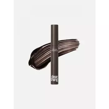 Тушь для ресниц Daiso Milk Touch Dearing Ultra Long Curling Mascara 02 Mute Brown