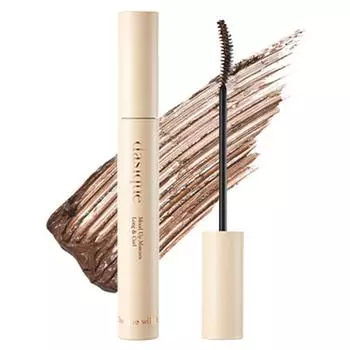 Тушь для ресниц Daisyk Mood Up, длинная и подкручивающая, 1 шт, 02 шоколадно-коричневый