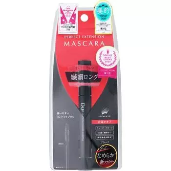Тушь для ресниц Dee Up Perfect Extension, черная, 1 шт.