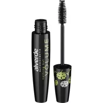 Тушь для ресниц DM Alverde nothing but volume black 010 12 мл