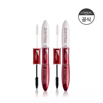 Тушь для ресниц Double Extension Beauty Tube 14 мл x 2