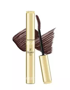 Тушь для ресниц Elegance Gravityless Brown BR20 1 шт. Тушь для ресниц