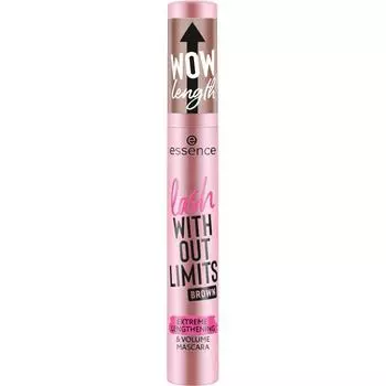 Тушь для ресниц Essence Lash With Limit 02 Коричневый 13 мл