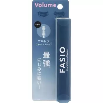 Тушь для ресниц Facio Kose Facio Ultra Wp Gume 01 Black 6g