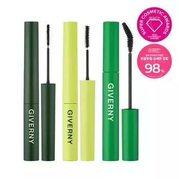 Тушь для ресниц Giverny Adhesion Sensitive (Естественные/Длинные ресницы/Объем),Корейская косметика, КПОП [NEW] Long lash black