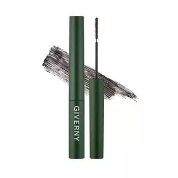 Тушь для ресниц Giverny Close Fit Sensitive, оттенок 02 Black Brown
