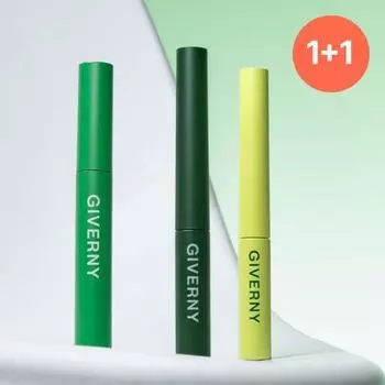 Тушь для ресниц Giverny Milchak Sensitive 2 цвета 01 Volume Black