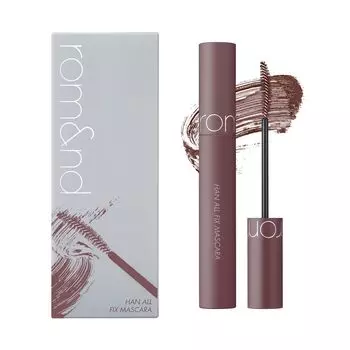 Тушь для ресниц HA Fix Mascara L04 Plum Brown 7 г [оригинал] rom&nd