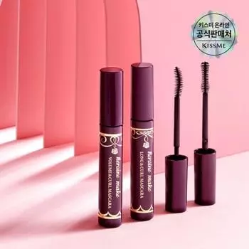 Тушь для ресниц Heroine Make EX Long & Curl, глубокий черный цвет, 1 шт.