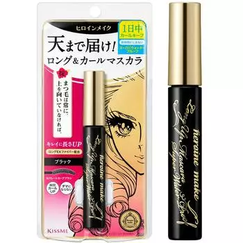 Тушь для ресниц Heroine Make Long UP Super WP 01 черная 6 г (х 1)