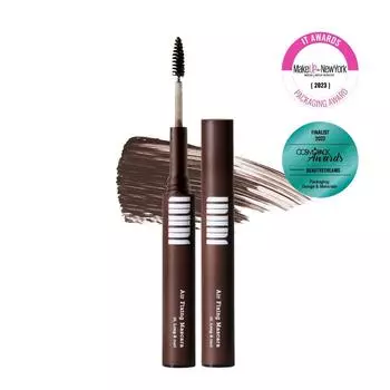 Тушь для ресниц Intuni Air Fixing Long & Curl 02. Коричневый, Коричневый, 1 шт.