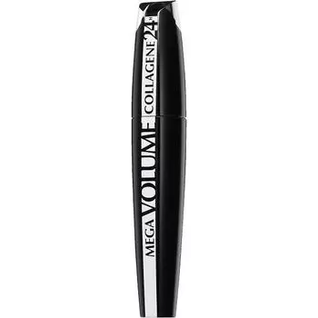 Тушь для ресниц L Oreal Mega Volume Collagen, черная, 9 мл