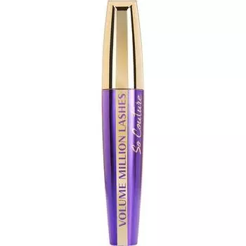 Тушь для ресниц L Oreal Million Lash So Couture черная 9,5 мл