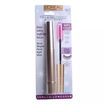 Тушь для ресниц L Oreal Telescopic 8 мл, черная, 1 шт.