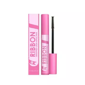 Тушь для ресниц Long Mascara водостойкая, устойчивая к поту и не образует комочков.. Тушь для ресниц Ribbon придает блеск и увеличивает глаза, 10 мл One Size белый