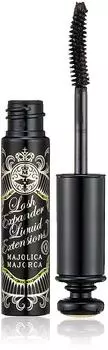 Тушь для ресниц Majolica Mallorca Lash Expander Liquid Extensions EX BK999 6 г