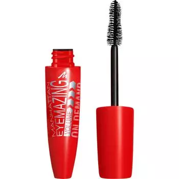 Тушь для ресниц Manhattan Eyemazing Volume On Demand 002 Black Brown 12 мл