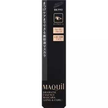 Тушь для ресниц Maquage Dramatic Essence с длинным изгибом Bk990, натуральный черный цвет 7 г