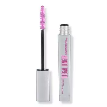 Тушь для ресниц Maybelline Illegal length Fiber Extension, 0,22 унции