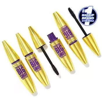 Тушь для ресниц Maybelline New York Colossal Big Shot Colossal Big Shot