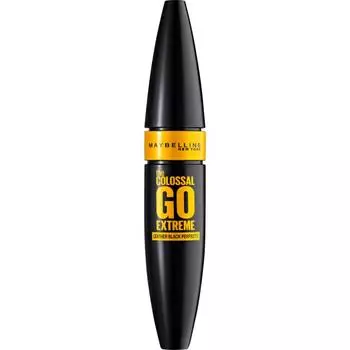 Тушь для ресниц Maybelline New York Colossal, цвет кожа черный 9,5 мл