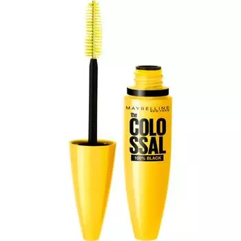 Тушь для ресниц Maybelline New York Colossal Volume 01 100% черный 11 мл