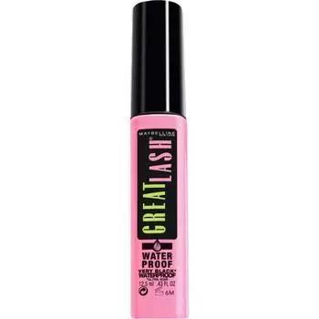 Тушь для ресниц Maybelline New York Great Lash, оттенок Berry Black, 12,5 мл