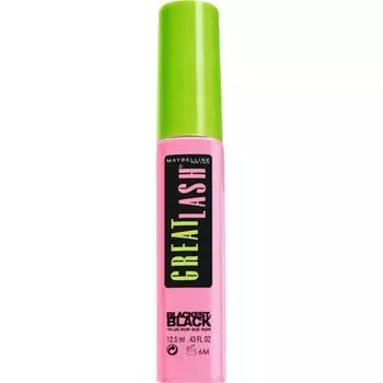 Тушь для ресниц Maybelline New York Great Lash черная 12,5 мл