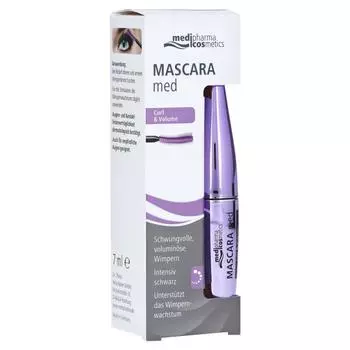 Тушь для ресниц Medipharma Med Curl & Volume 7 мл
