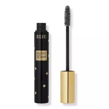 Тушь для ресниц Milani Highly Rated 10 в 1 для объема, 0,41 унции