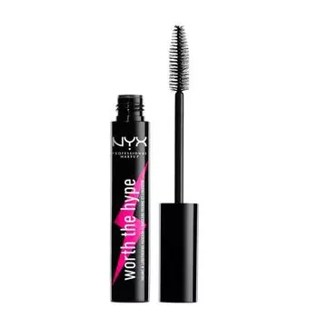 Тушь для ресниц Nyx Worth The Hype Volumizing & Lengthening, черная, 7 мл