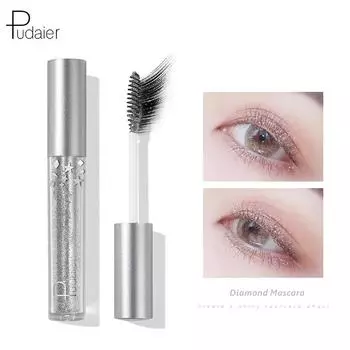Тушь для ресниц Pudaier Broken Diamond Shining Pearl Mascara Тушь для ресниц с блестками и звездами 5ml