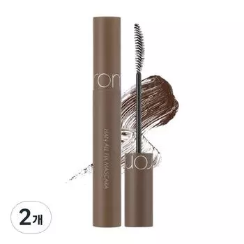 Тушь для ресниц Rom&Han All Fix, L03 Long Hazel, 2 шт.